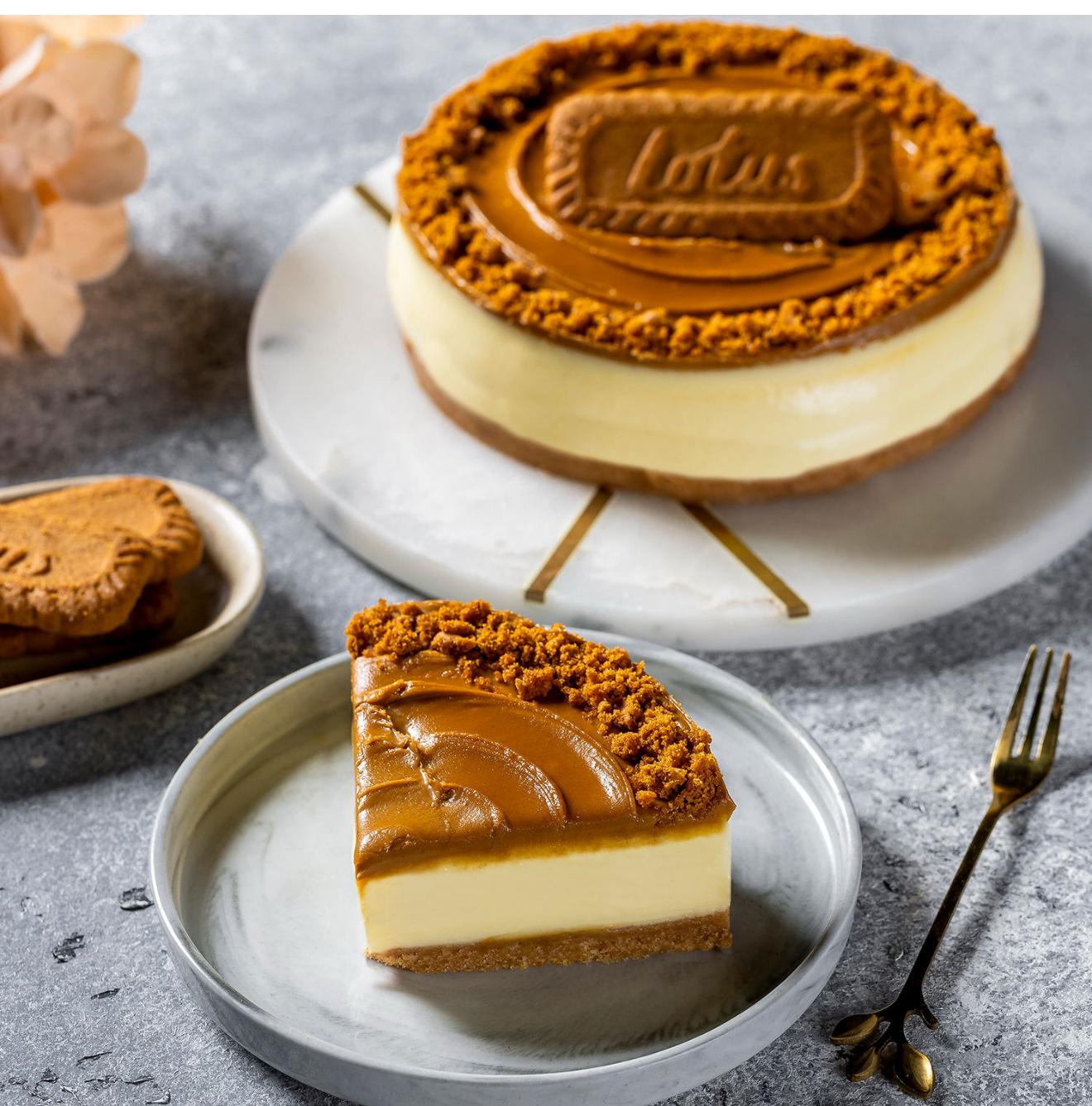 Lotus Biscoff Cheesecake