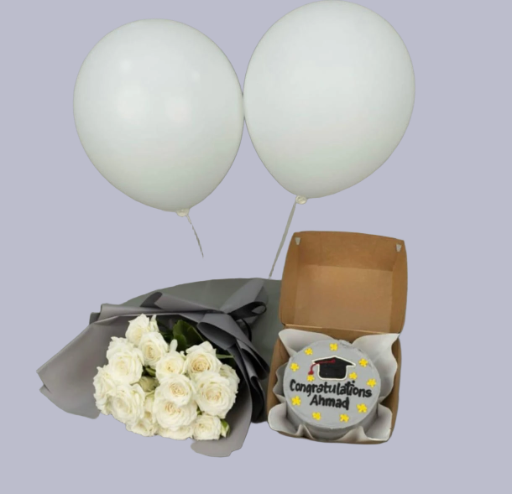 “Congratulations Ahmad” Graduation Set