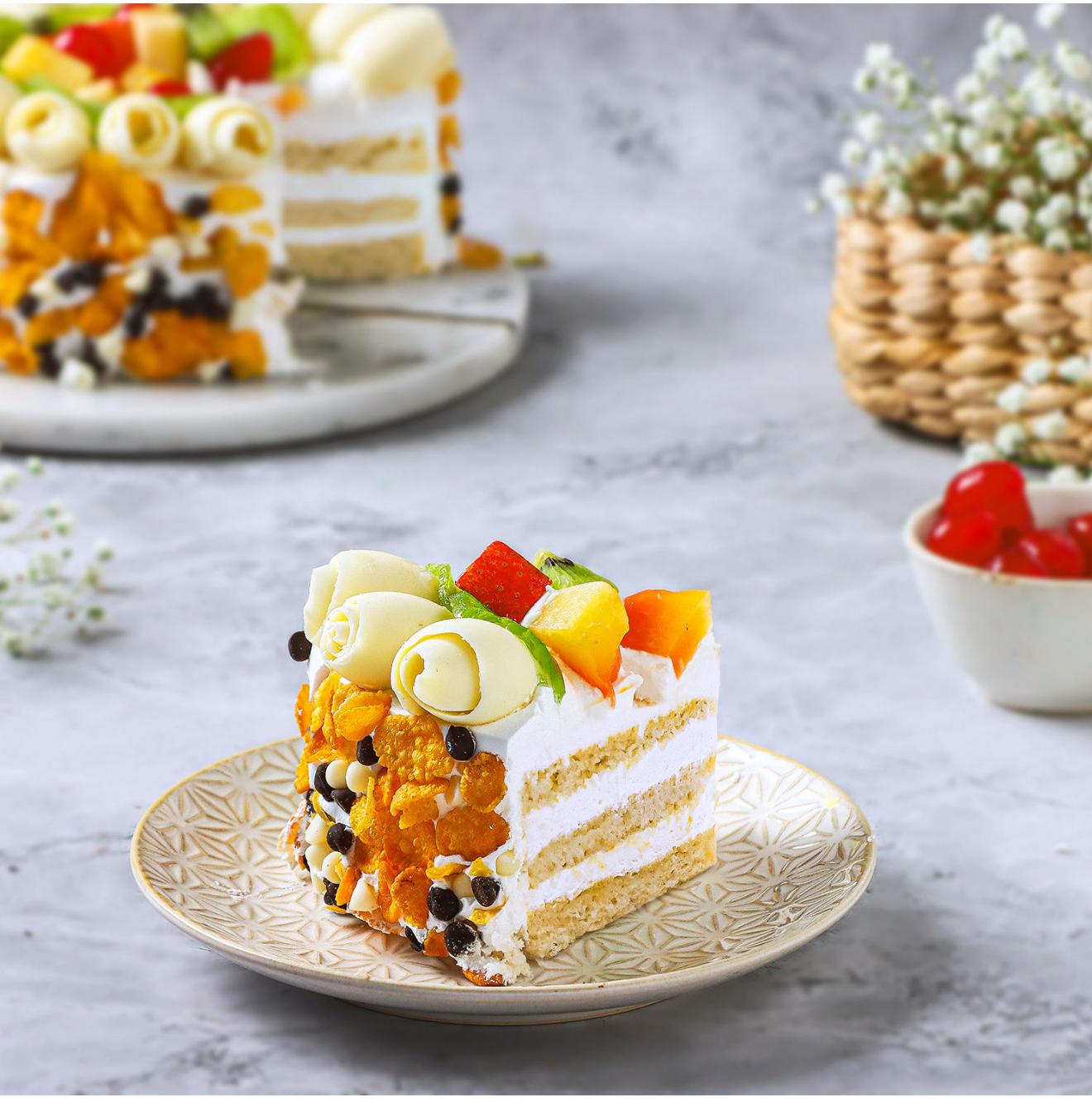Fresh Fruit & White Chocolate Delight
