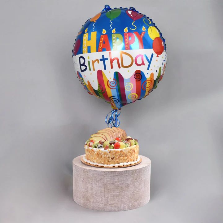 🎉 Fruit & Foil Birthday Set