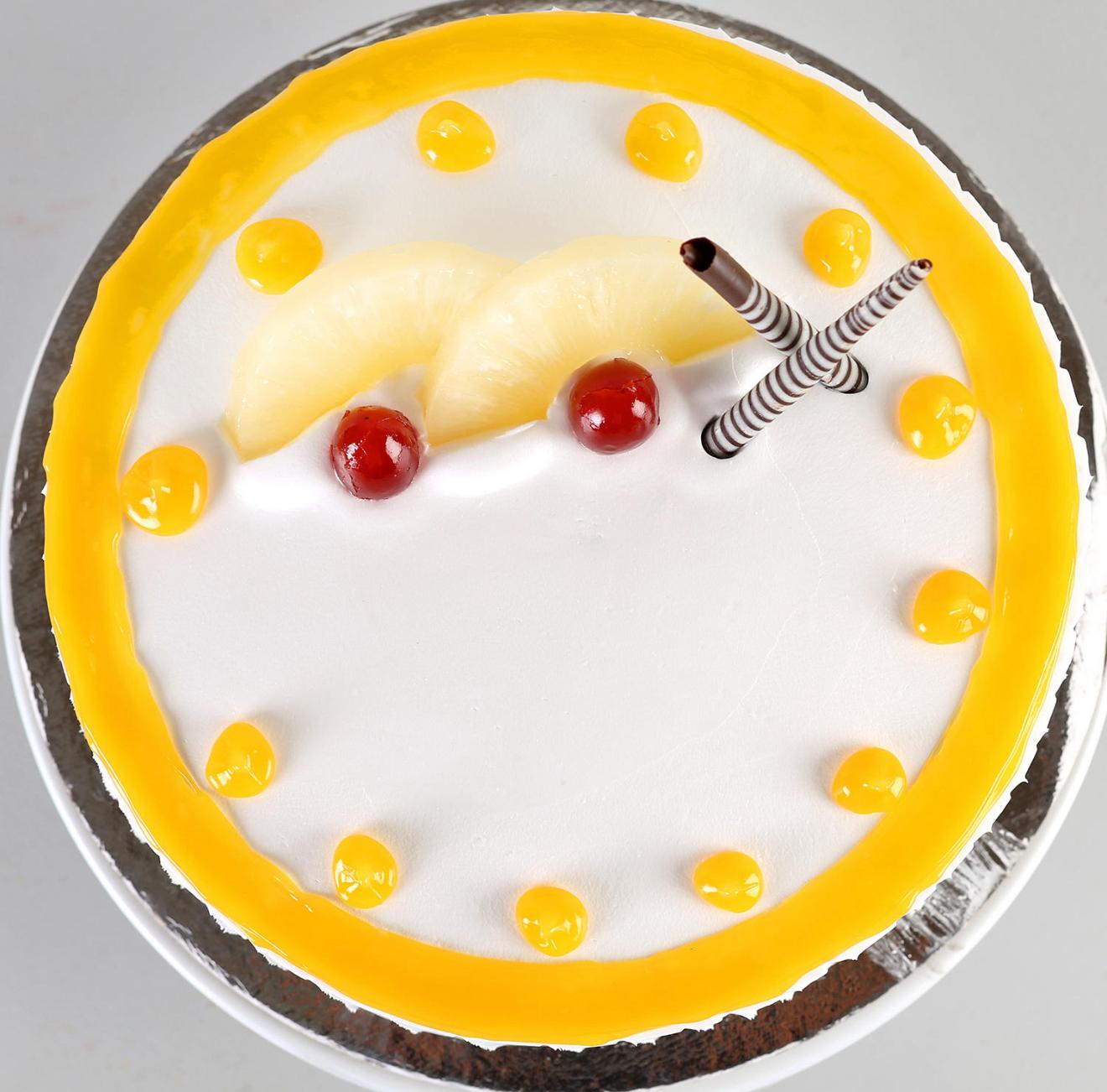 Pineapple Classic Cream Cake