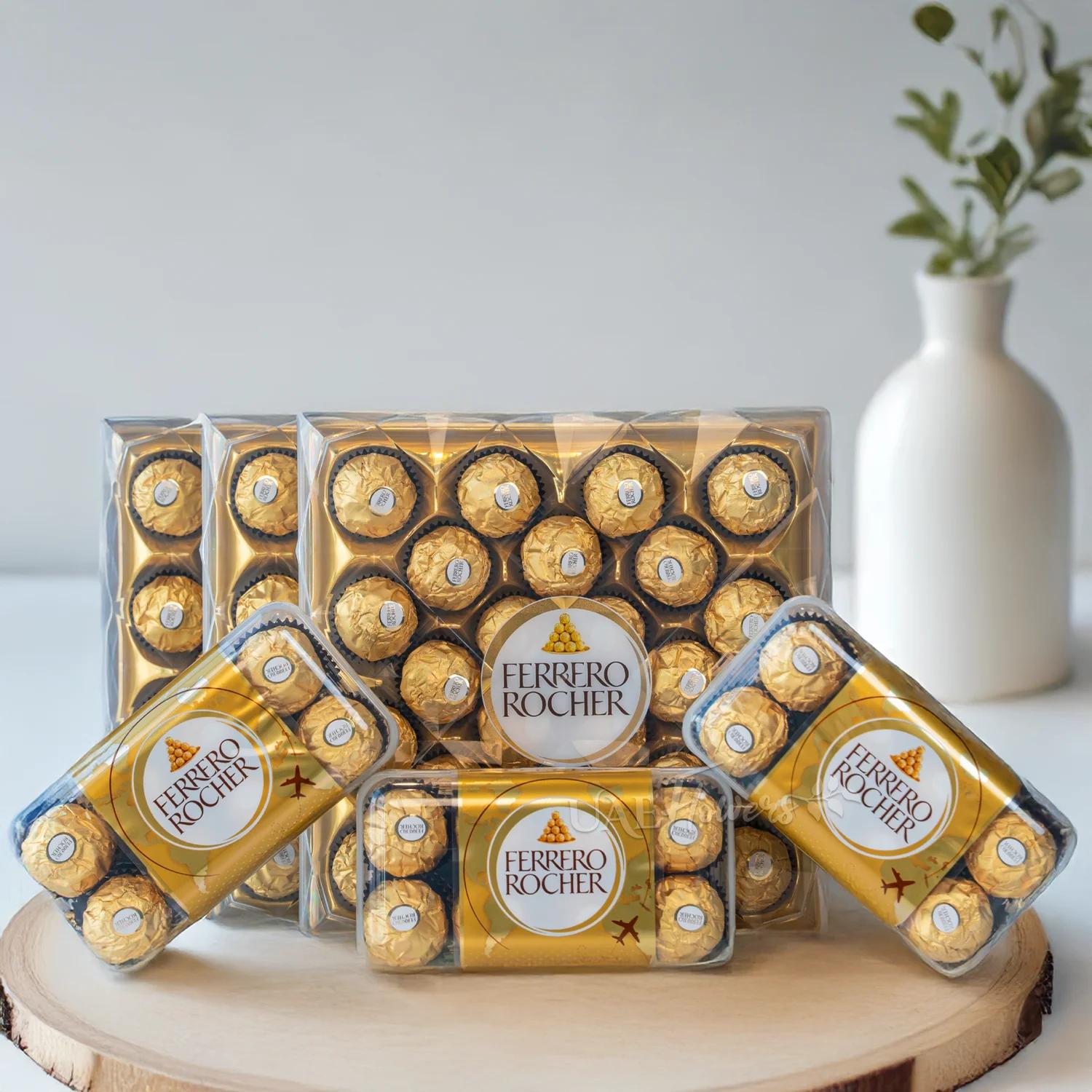 🌰 The Golden Indulgence: Ferrero Rocher Collection