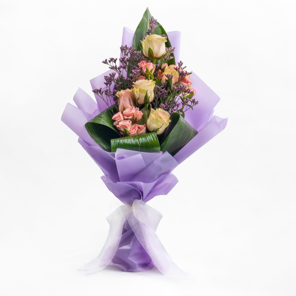 Lavender Blush Wrap