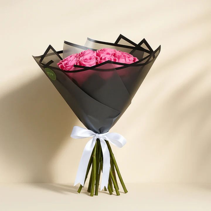 🌸 Noir Rose Wrap