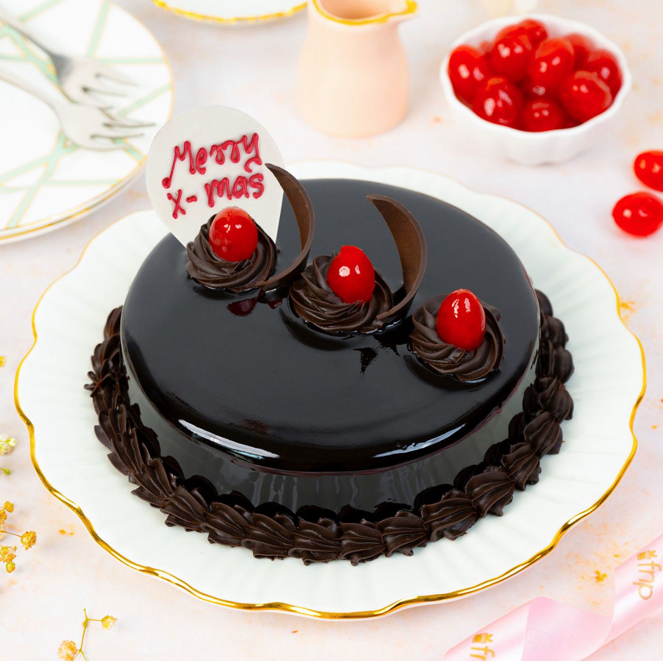🍫 Choco Truffle Glaze Cake – A Decadent Treat