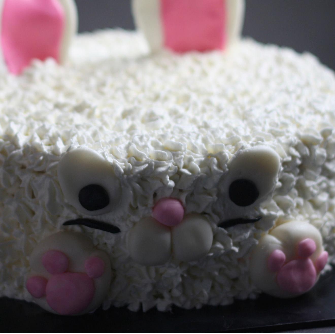 Bunny Theme Cake