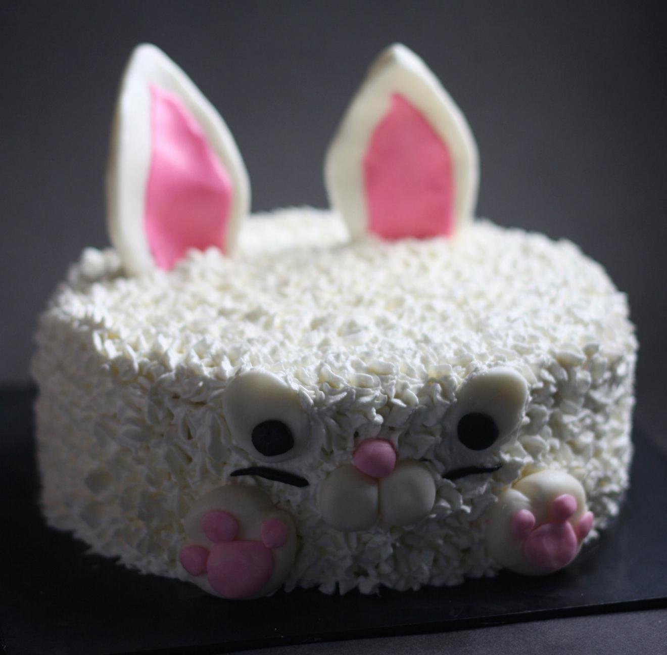 Bunny Theme Cake