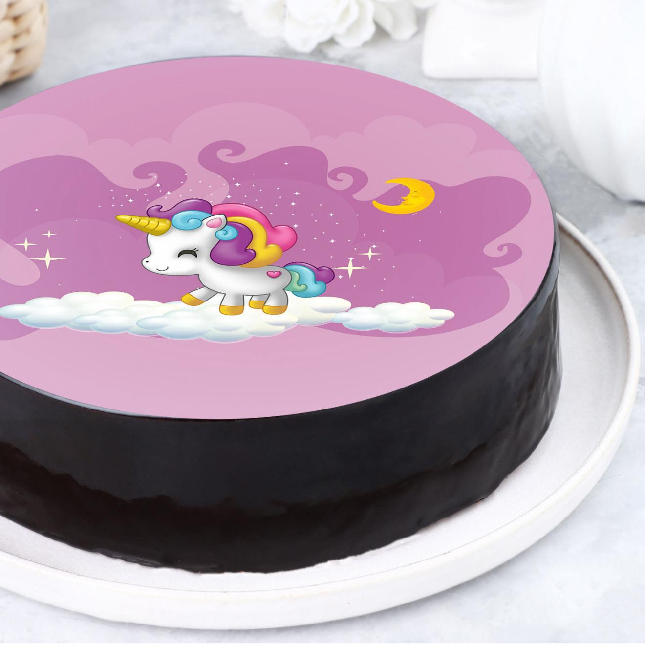 Unicorn Fantasy Cake