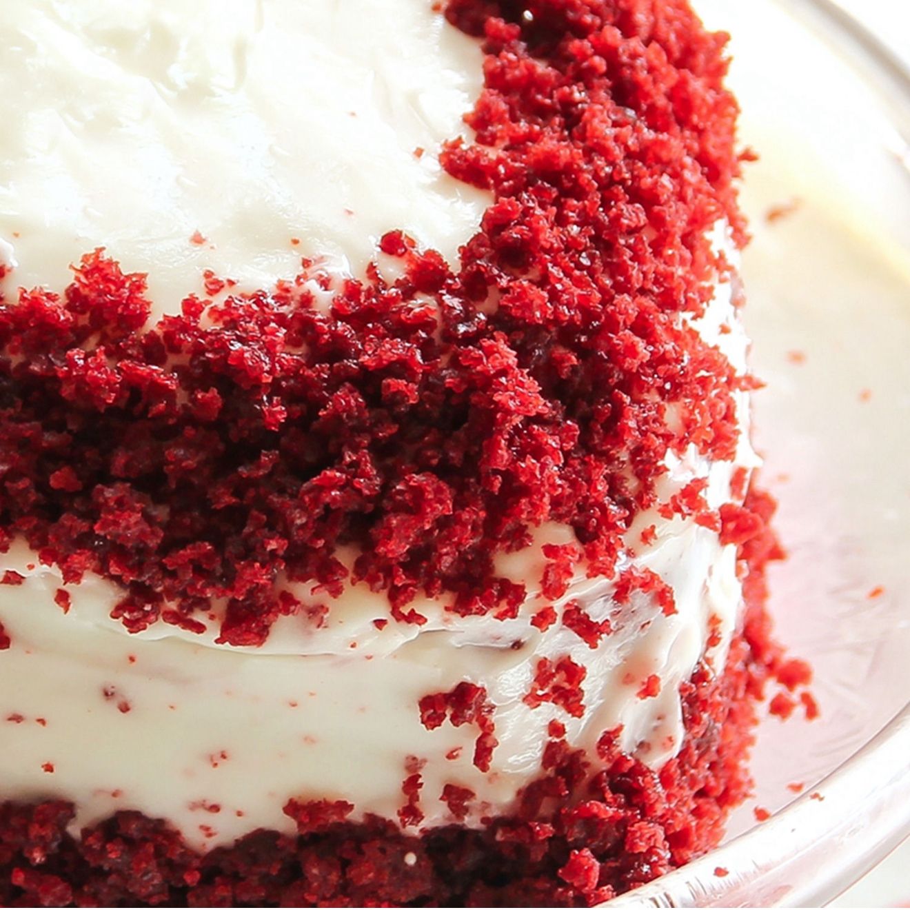 ❤️ Heart-Shaped Red Velvet Cake – A Romantic Indulgence