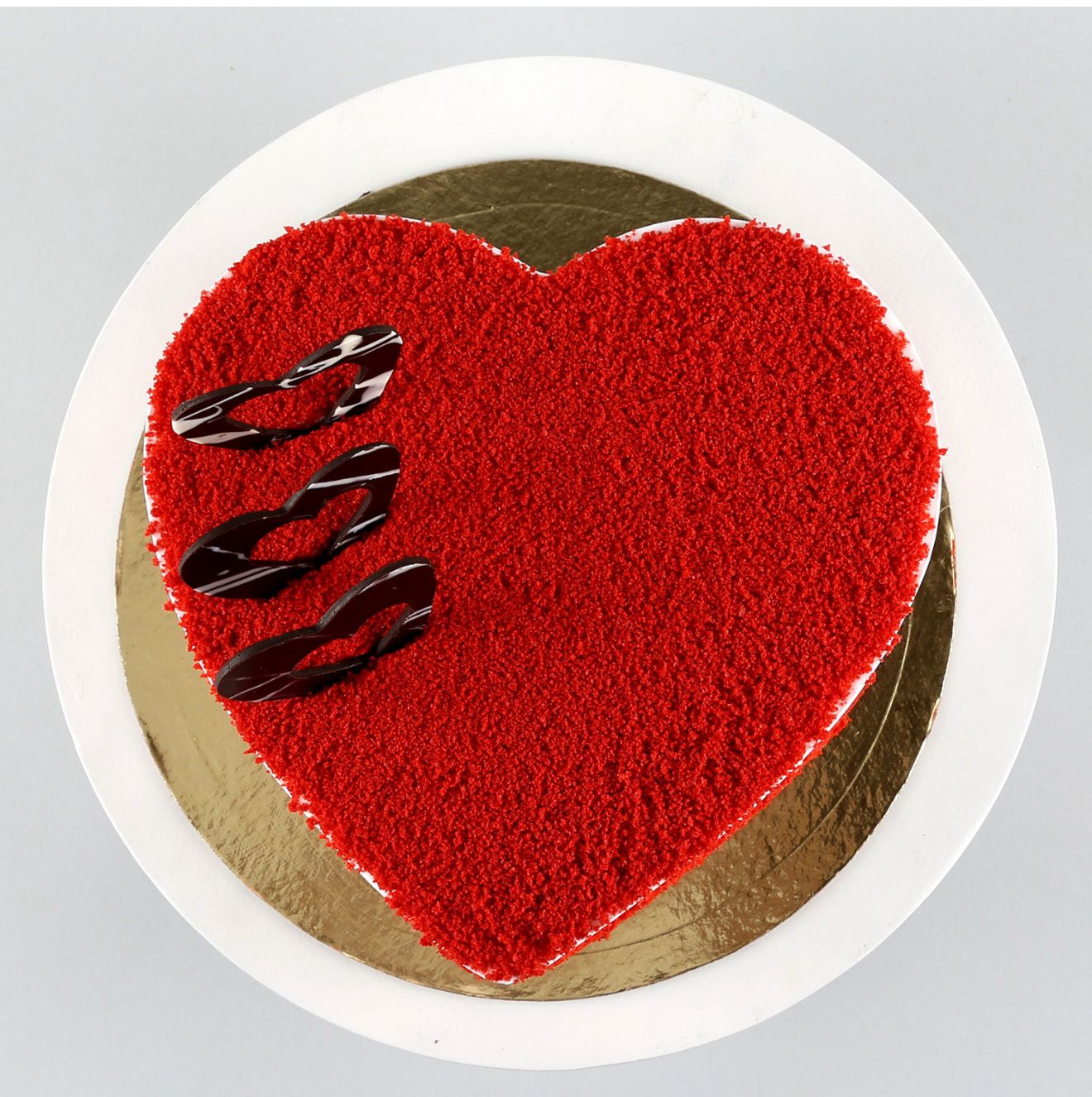 Romantic Red Velvet Heart Cake – A Sweet Gesture of Love