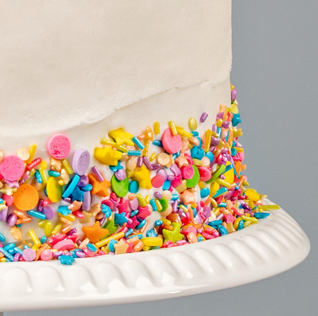 Rainbow Sprinkles Cake