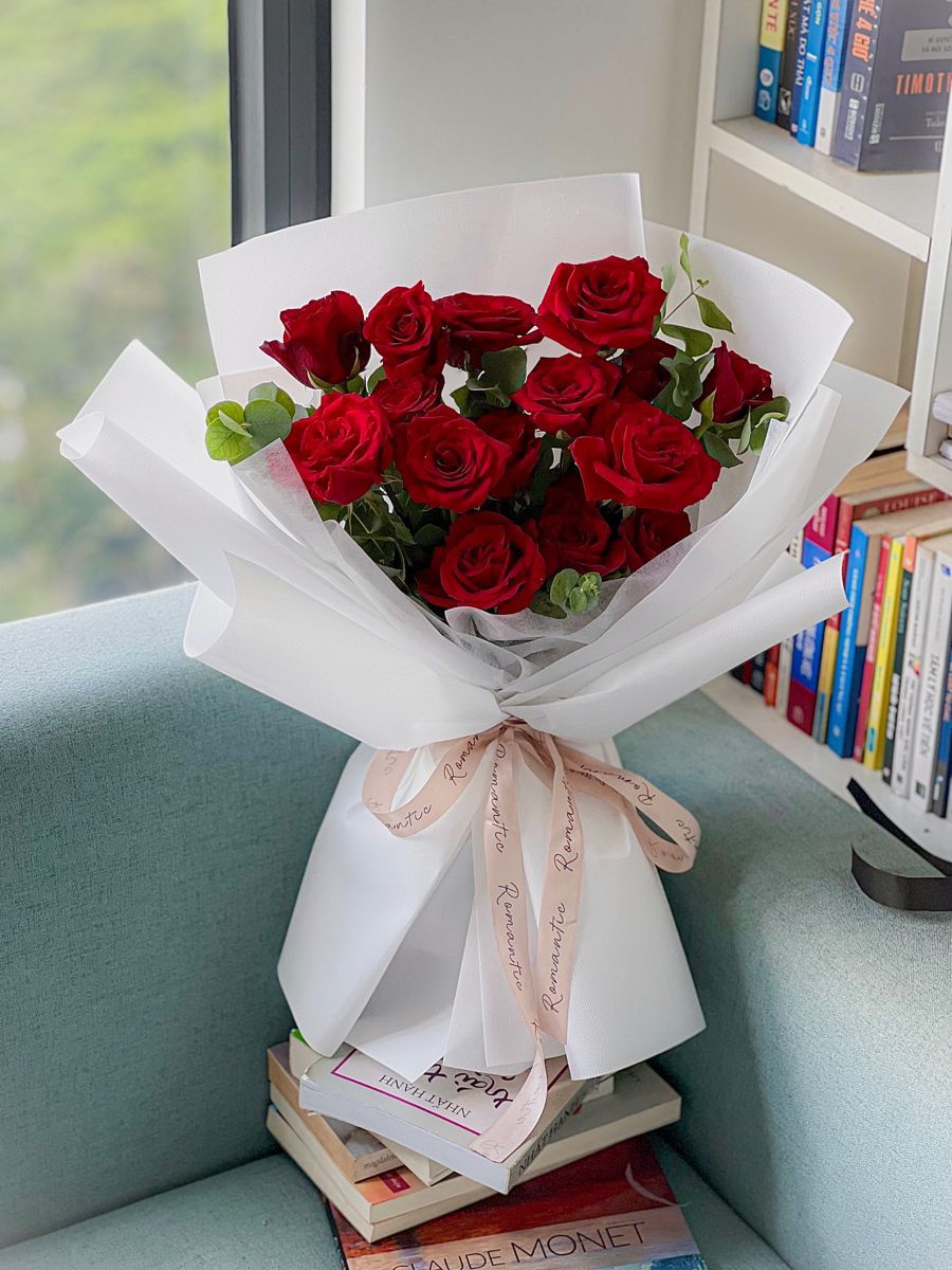 Classic Red Rose Bouquet