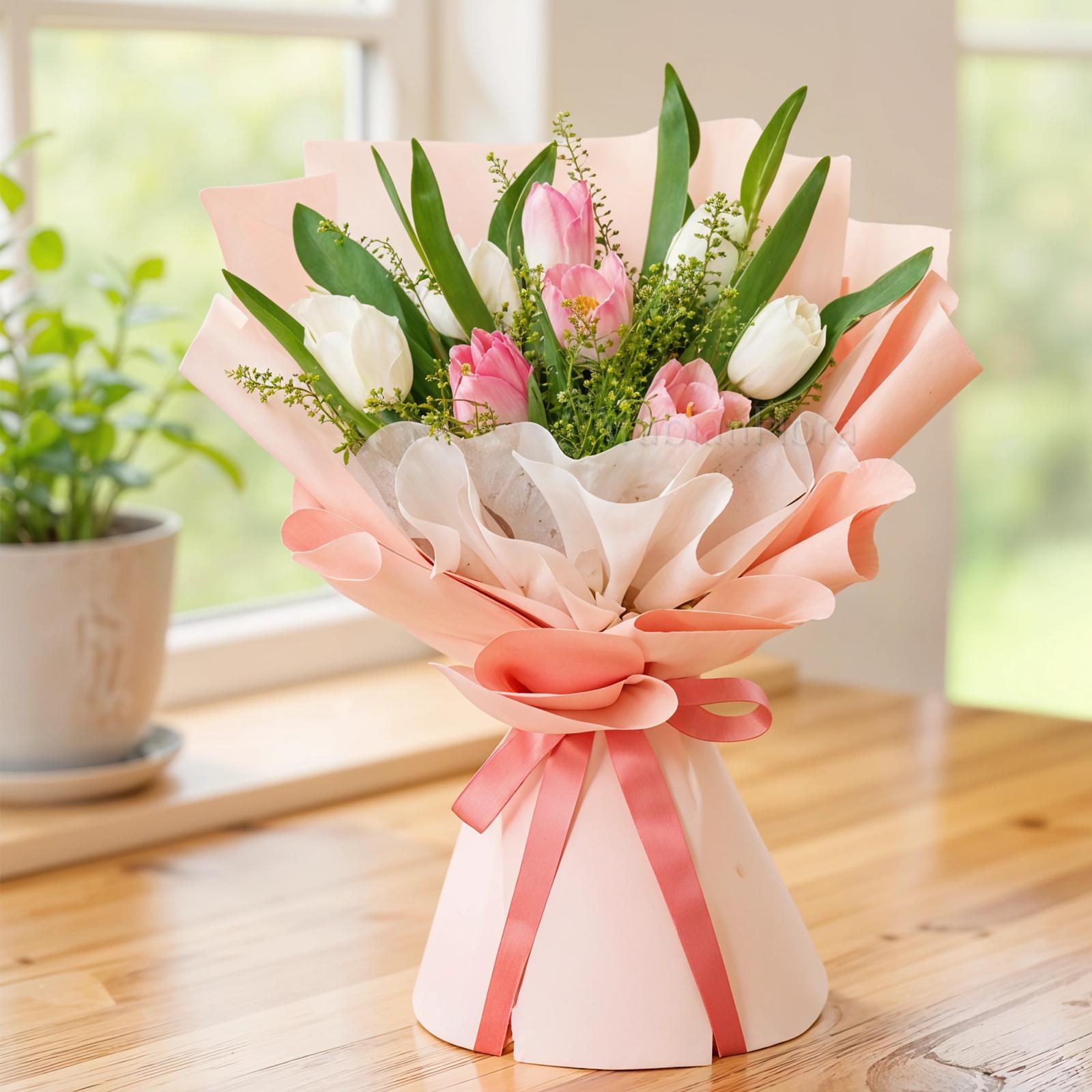 Windowlight Tulip Wrap