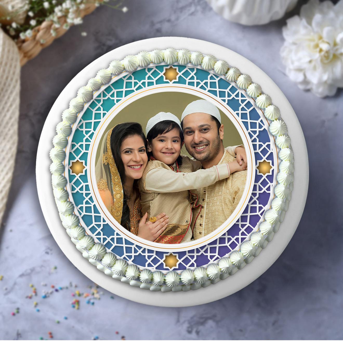 Custom Photo Cake