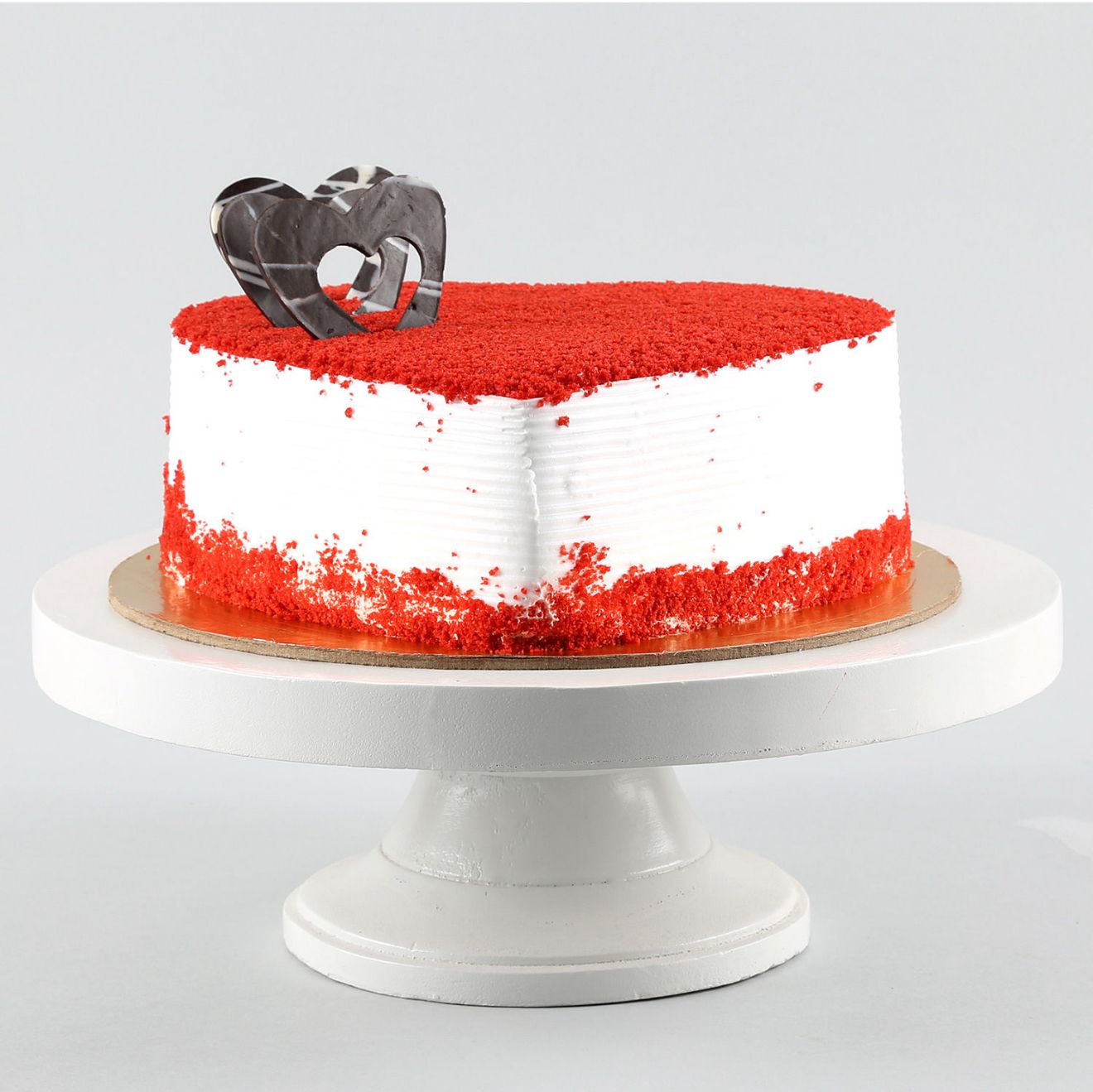 Romantic Red Velvet Heart Cake – A Sweet Gesture of Love