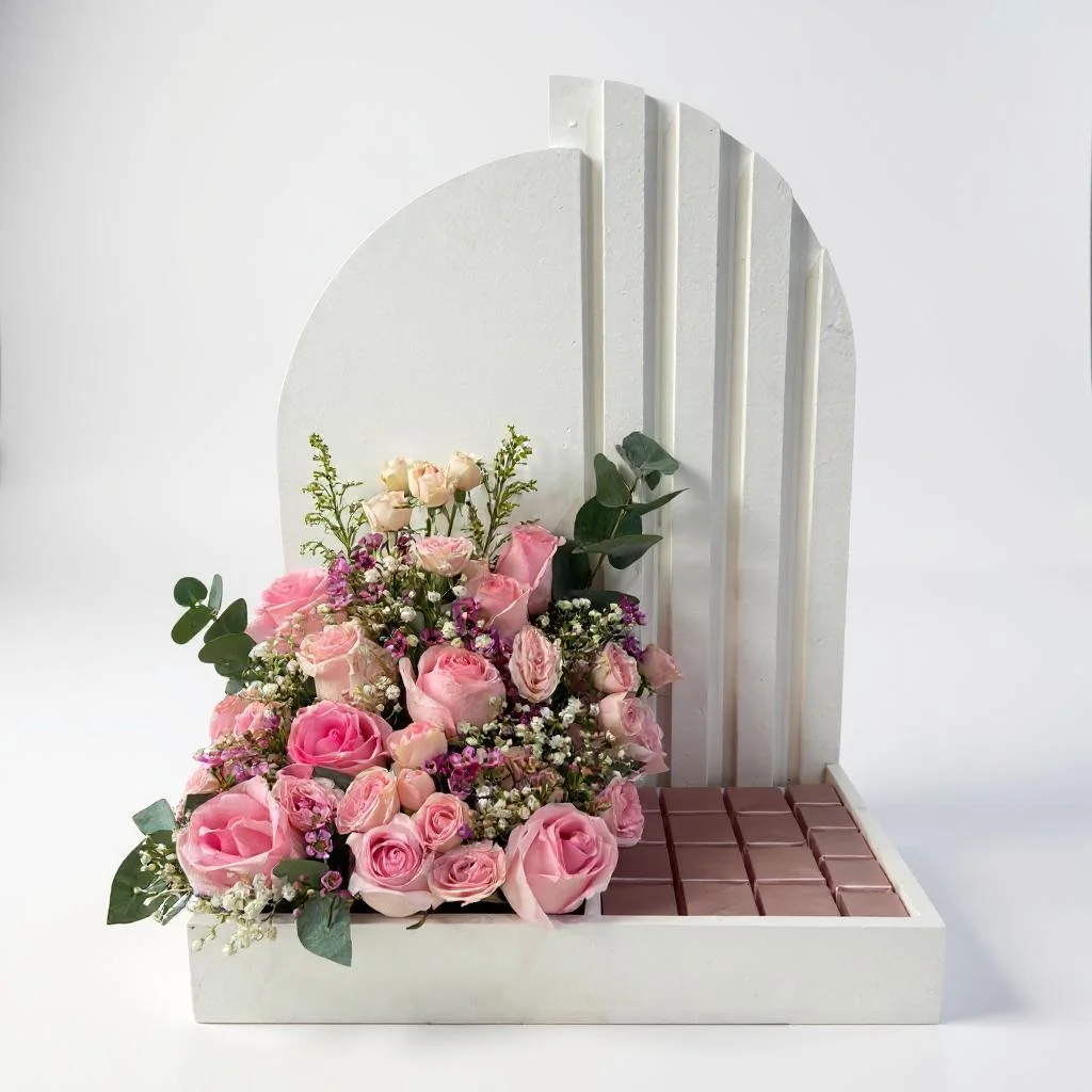 Pink Celebration Floral Arrangement