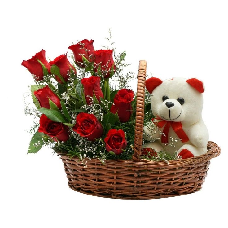 🧸 Sweetheart Basket