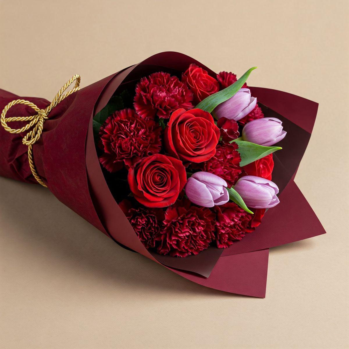 Crimson Elegance Medley