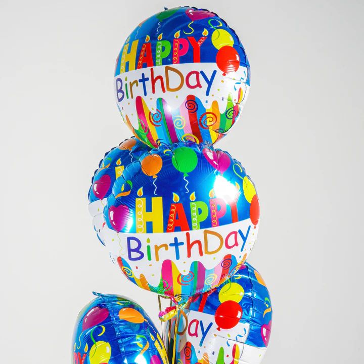 🎉 Birthday Balloon Bouquet