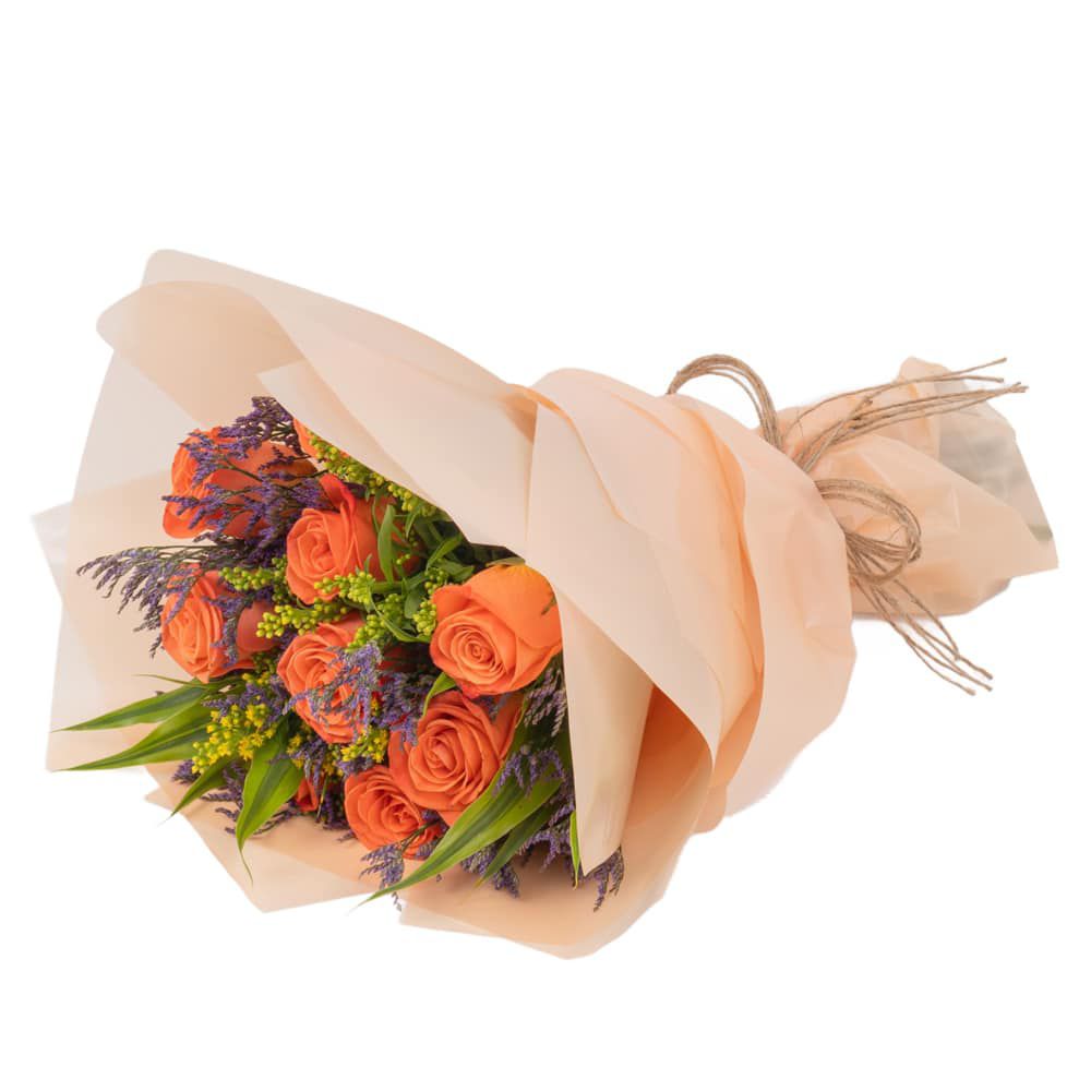 Sunset Charm Bouquet