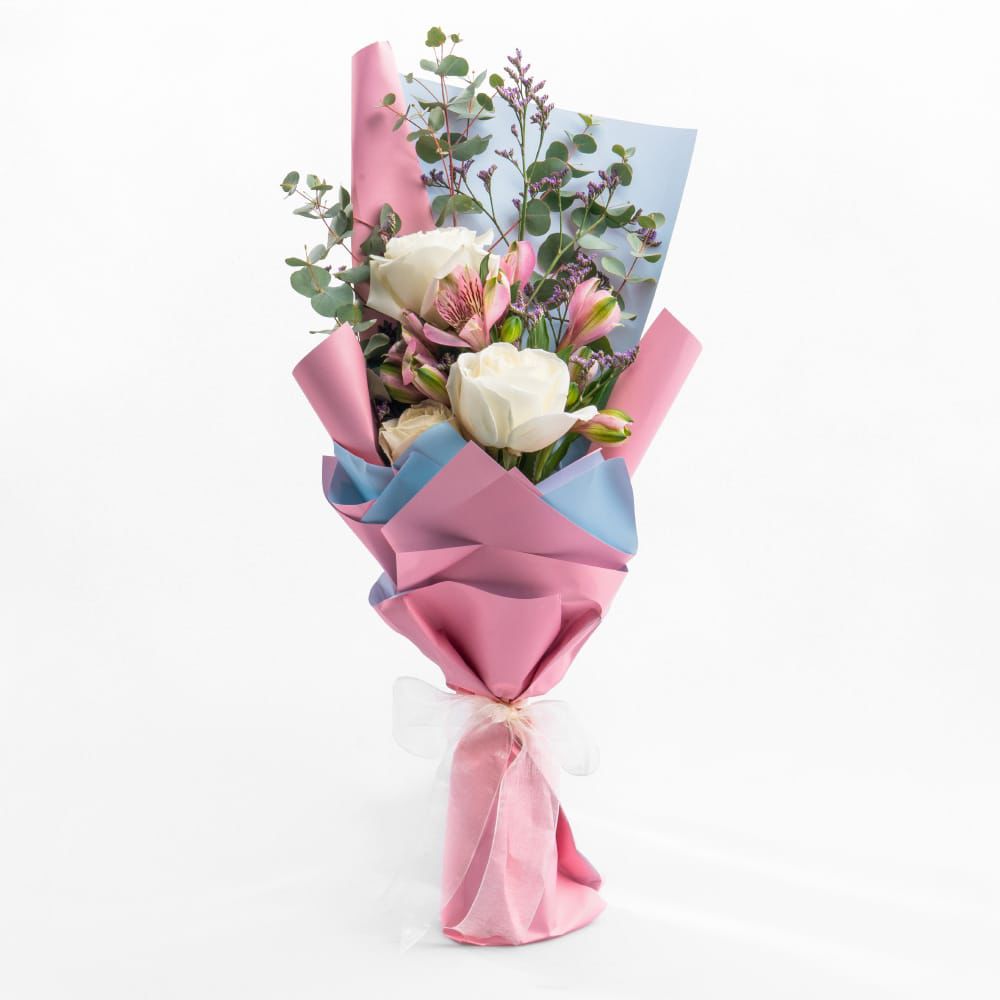  Pastel Garden Wrap
