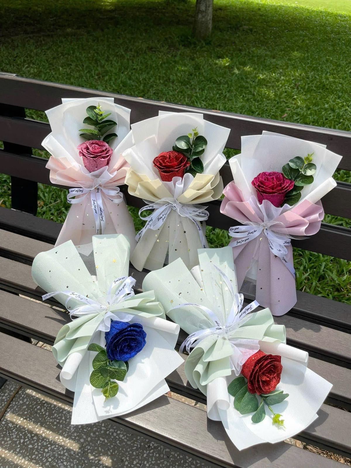 🌿 Mini Rose Wraps 