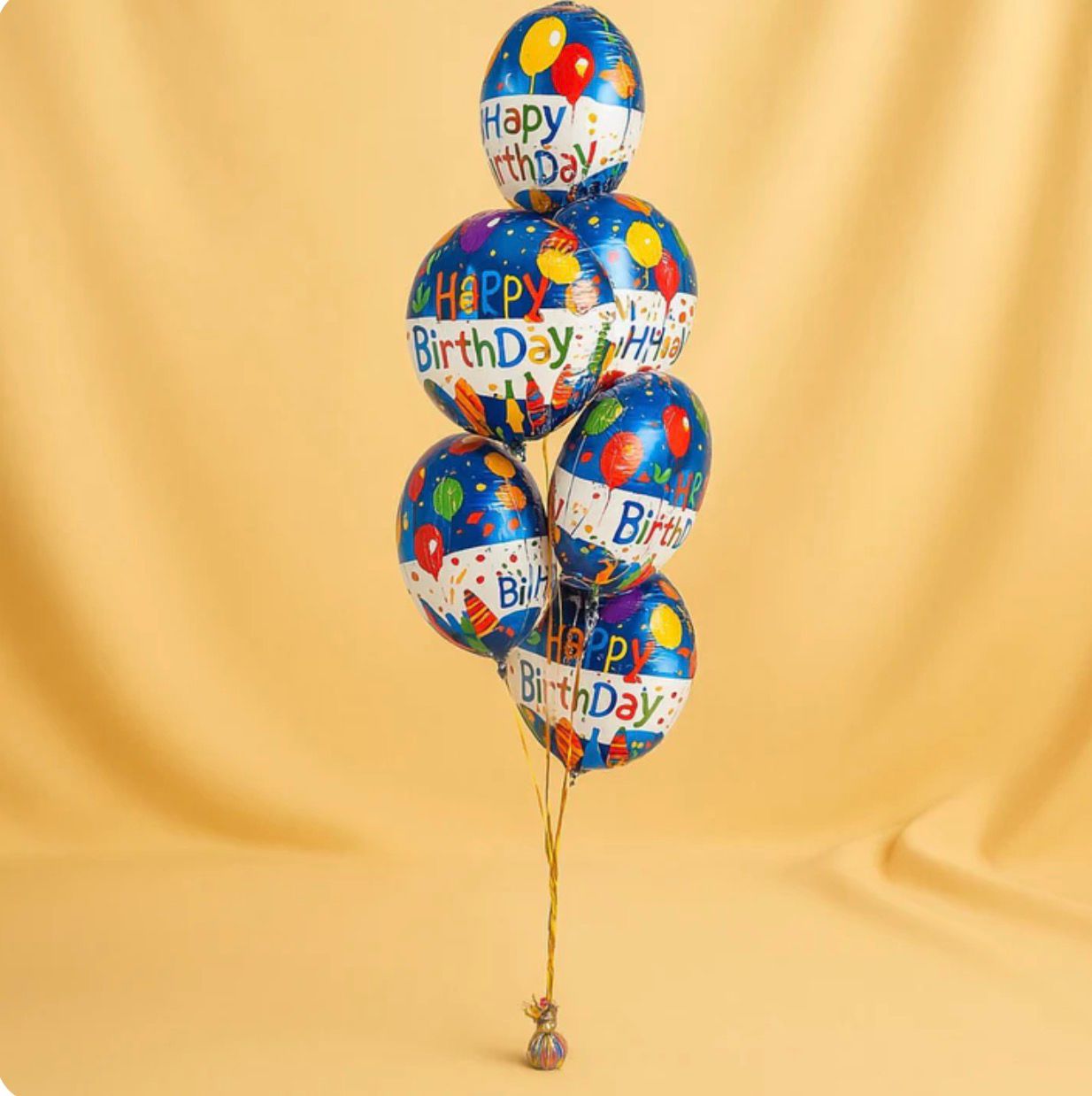 🎉 Birthday Balloon Bouquet