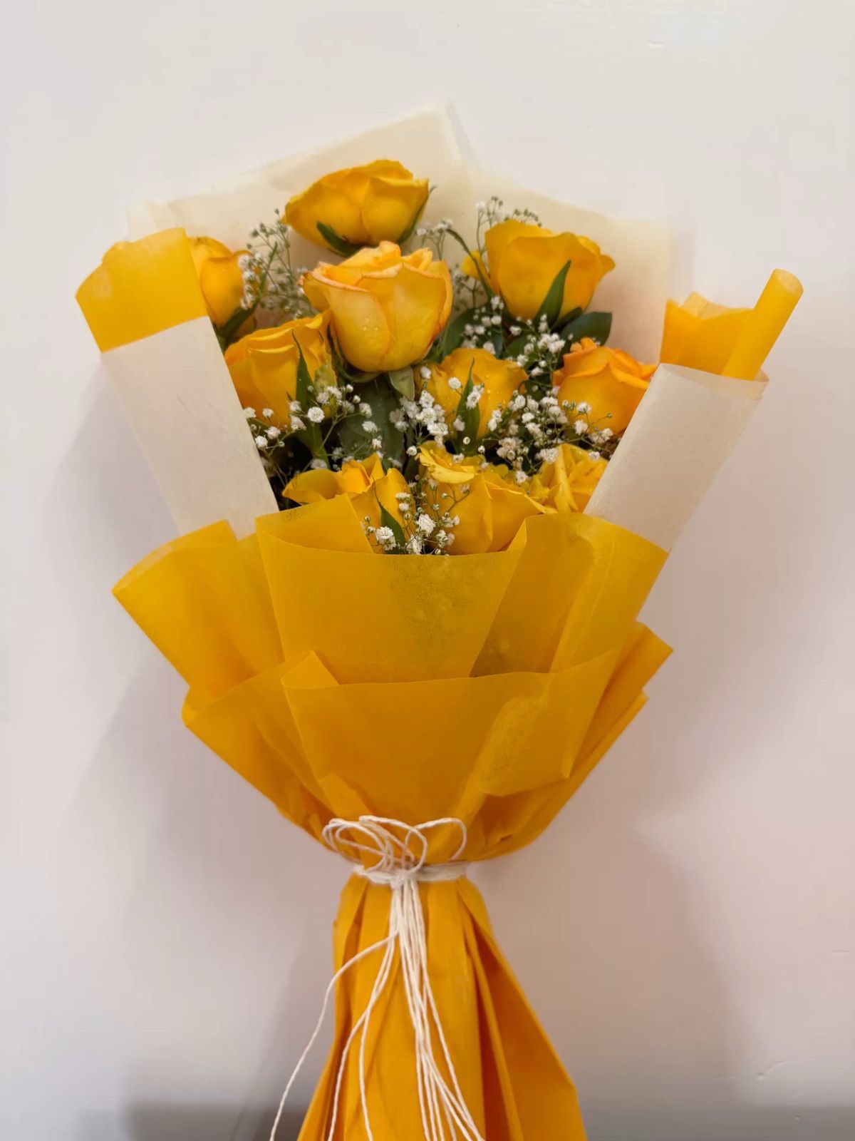 Yellow Rose Bouquet
