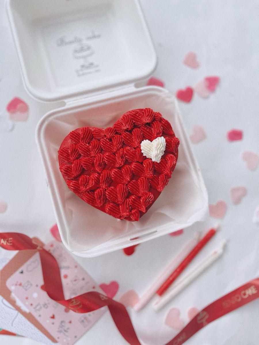 ๐ฐ Sweetheart Bento Cake