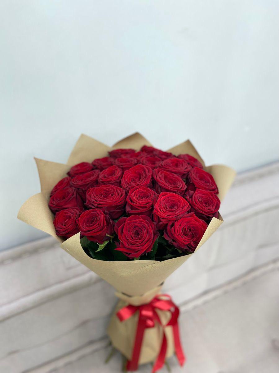Luxe Scarlet Rose Ensemble