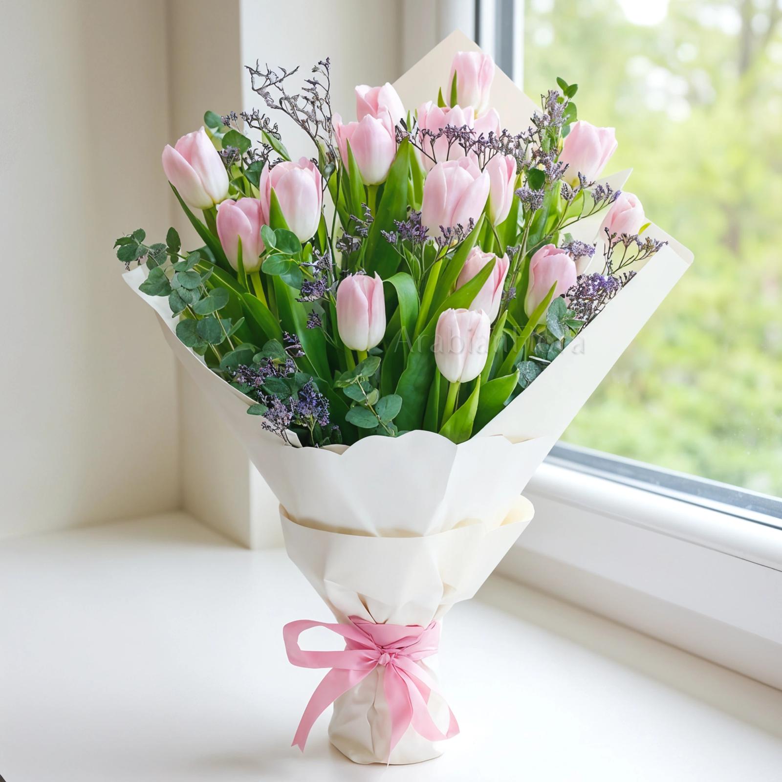 Serenity Bloom Tulip Wrap