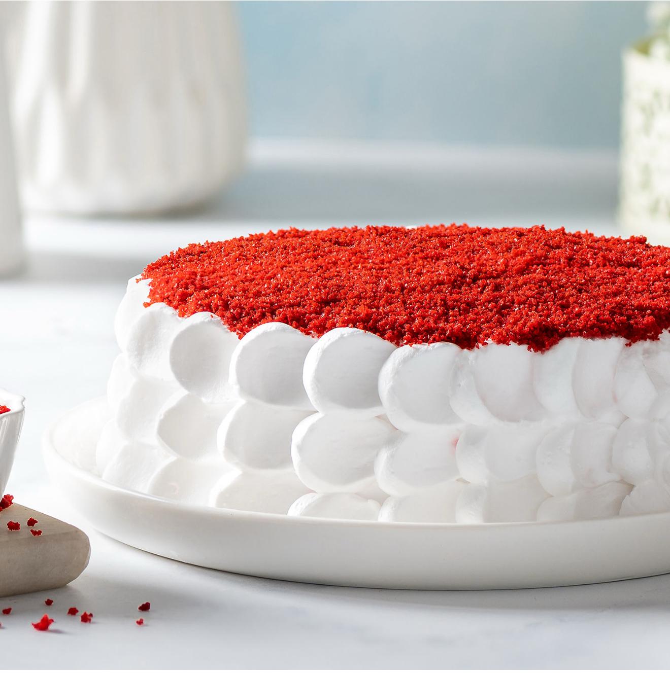  Red Velvet Cream Cake