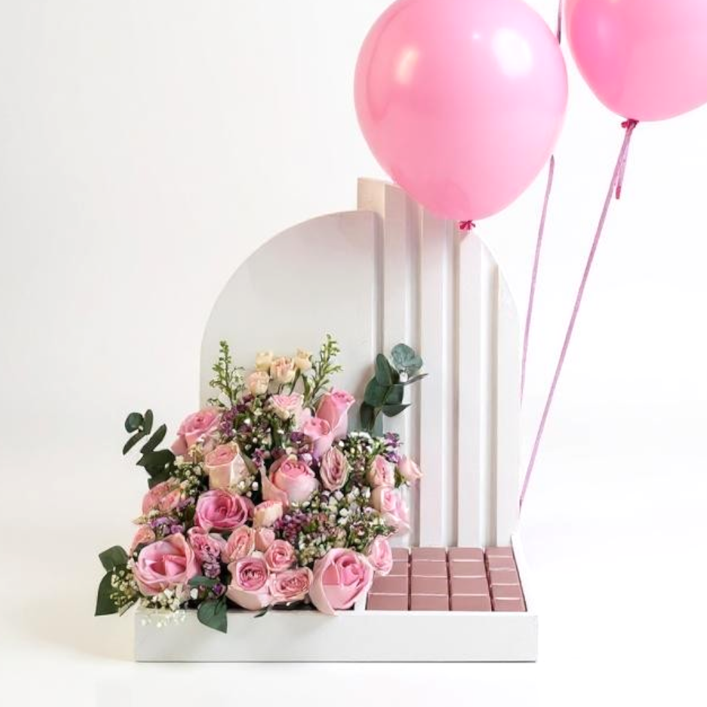 Pink Celebration Floral Arrangement