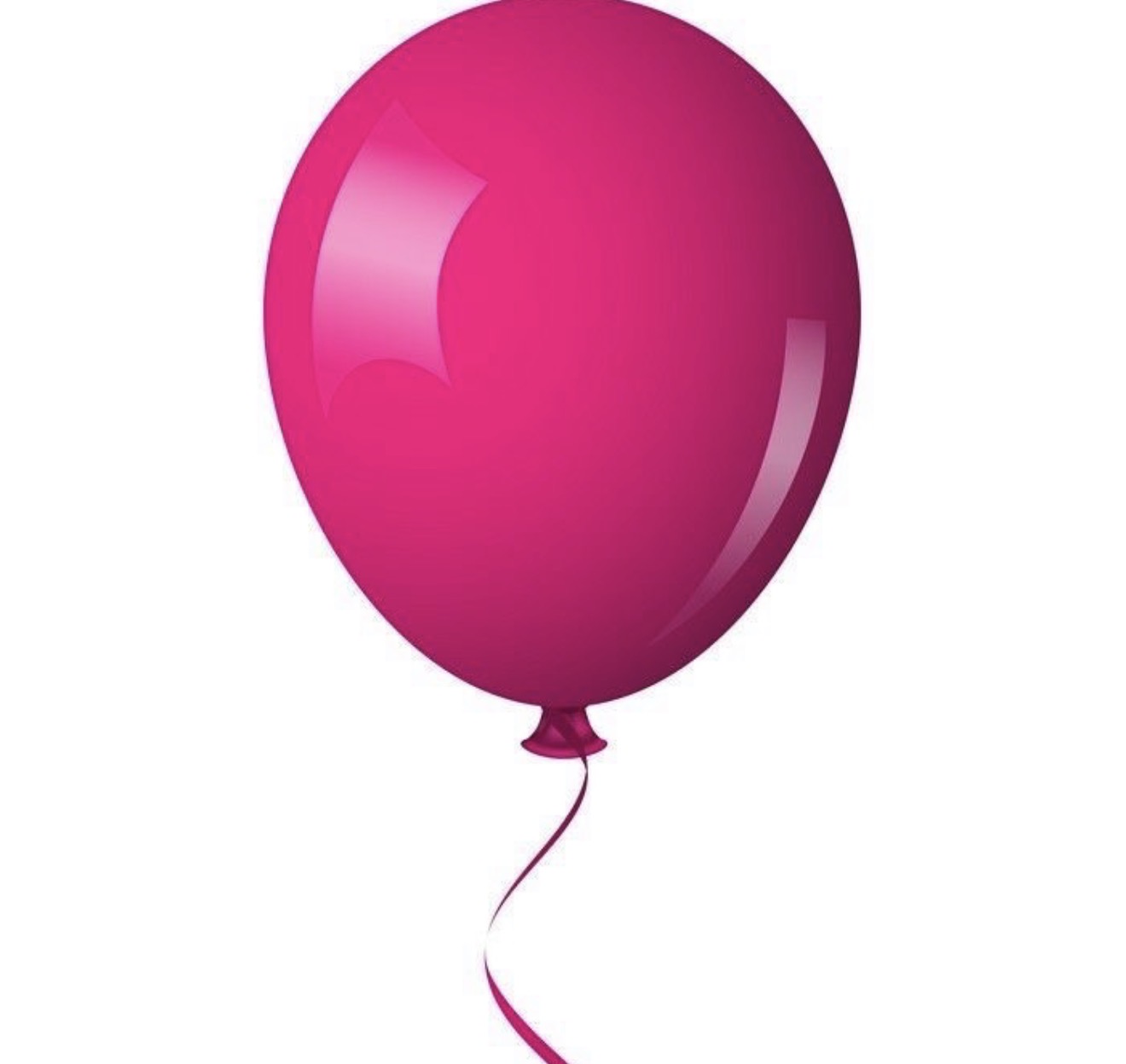Elegant Party Balloon – Pink