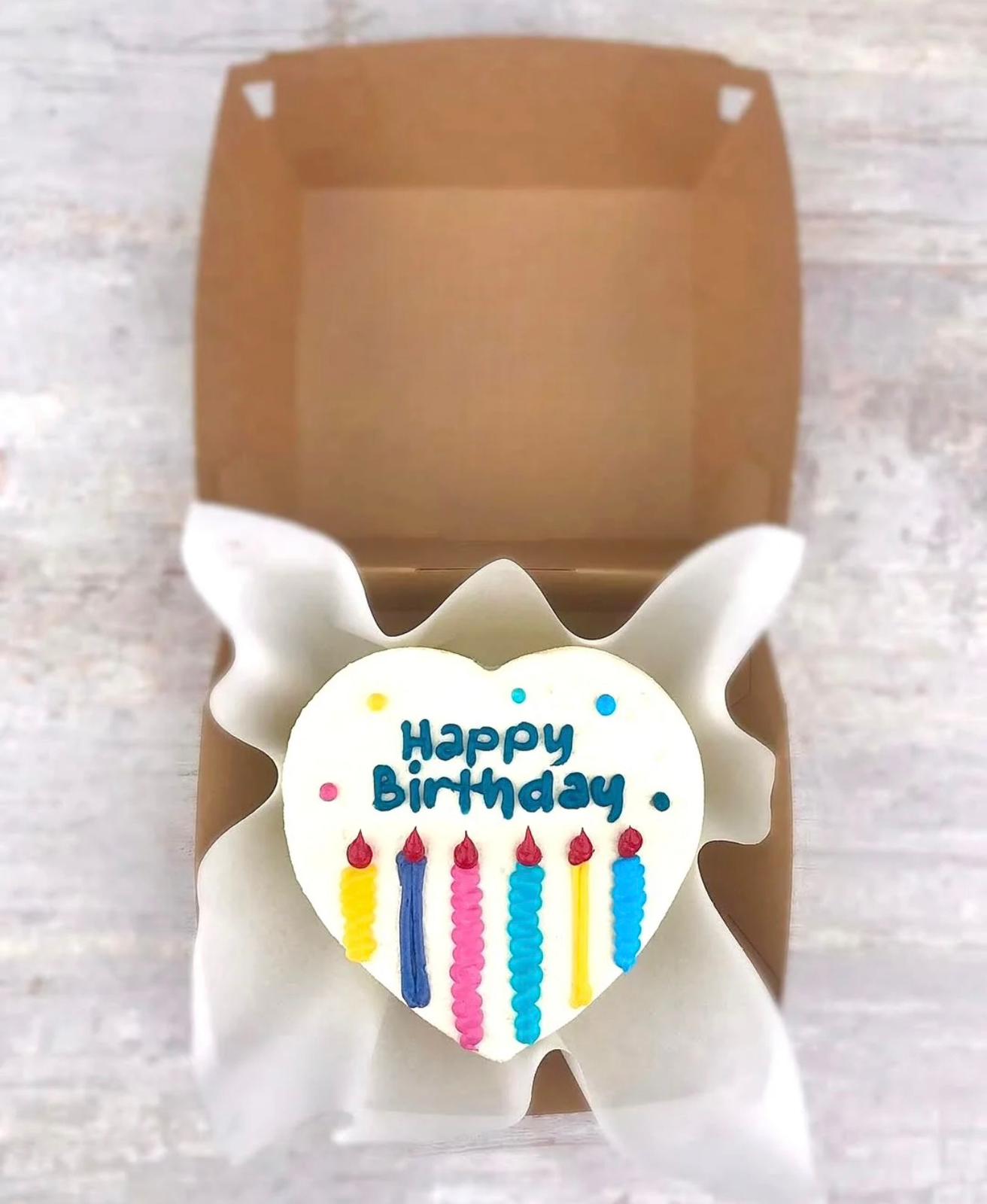 🎂 Birthday Blaze – “Happy Birthday” Candle Cake