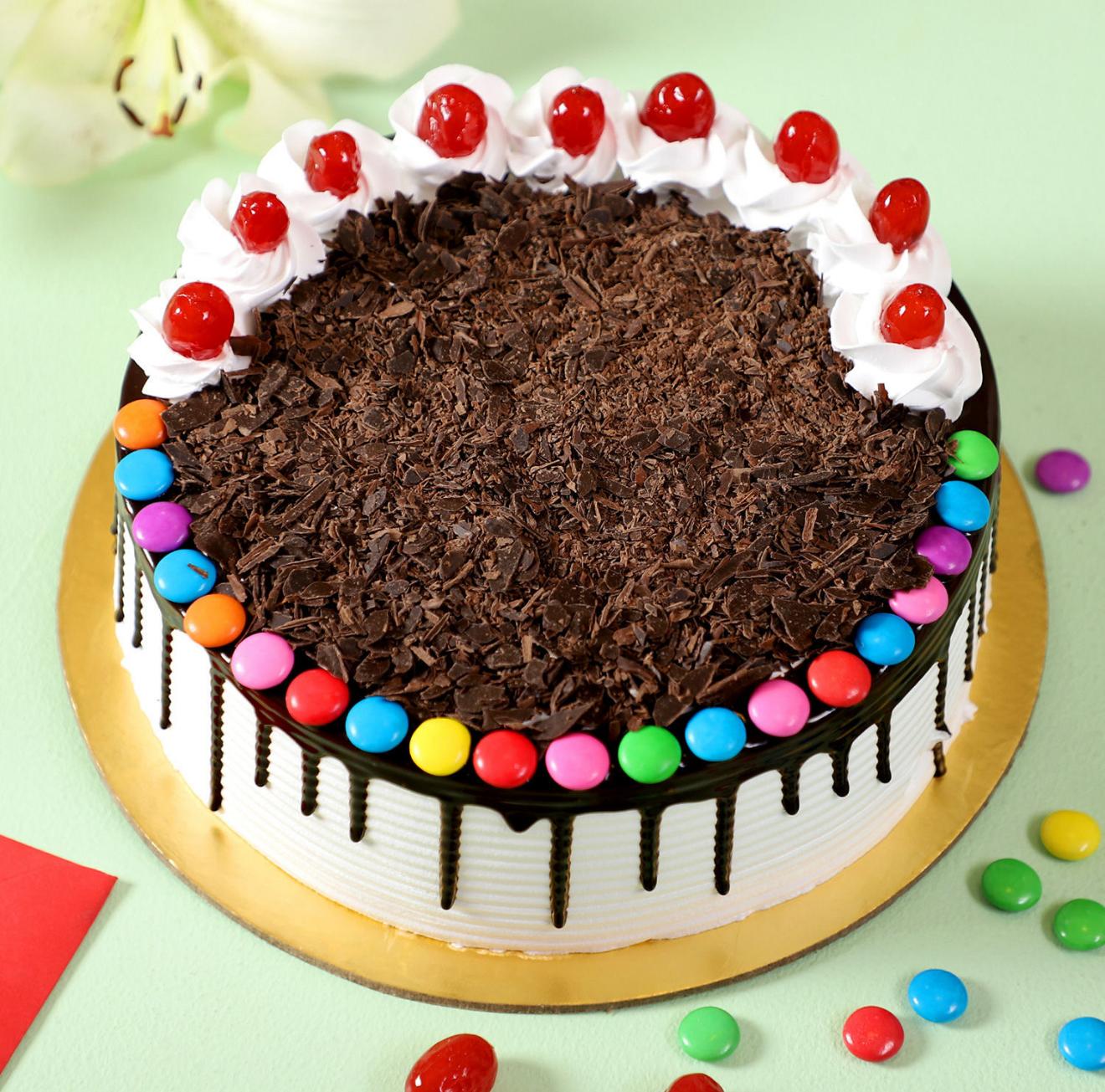 Black Forest Cherry Cake