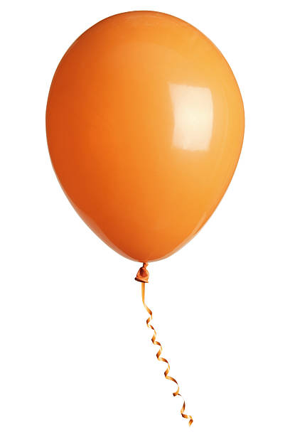 Orange Balloon