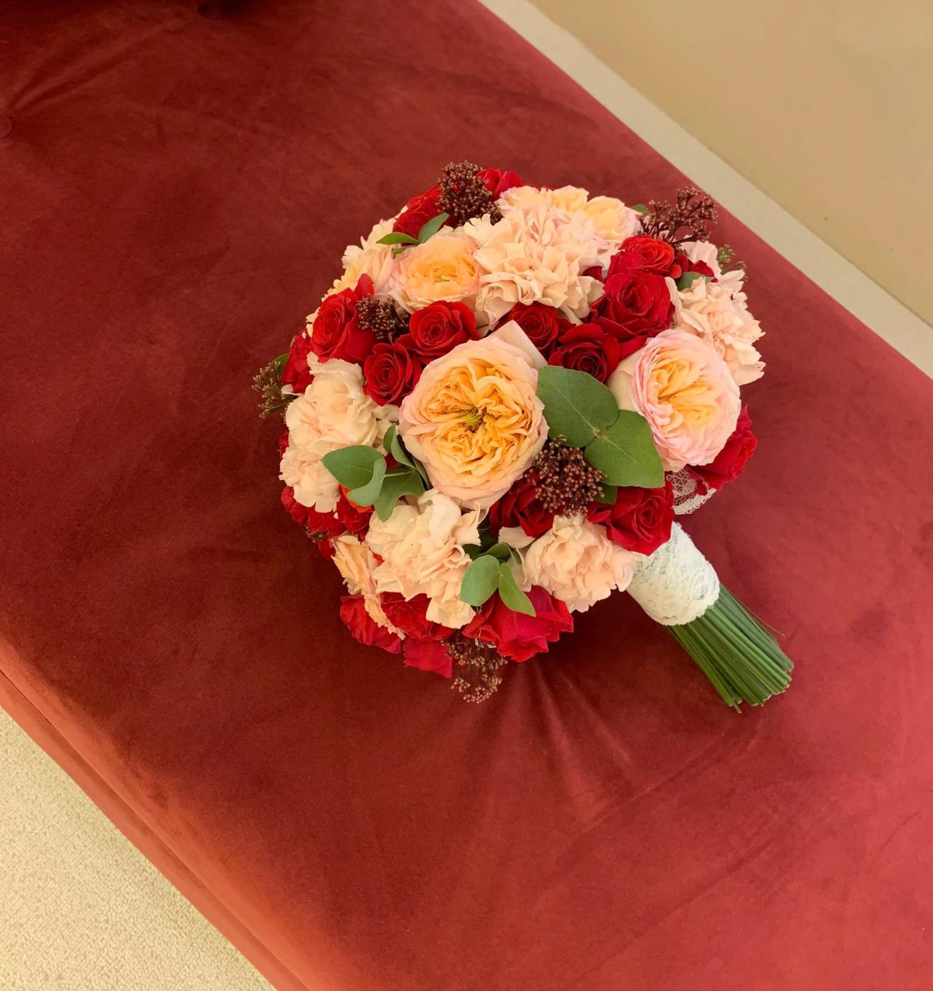 Velvet Romance Mixed Bouquet