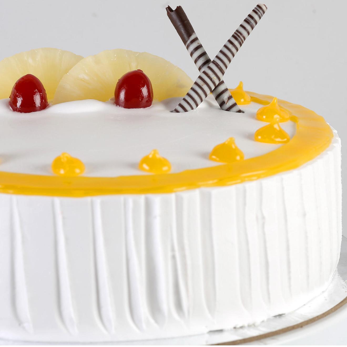Pineapple Classic Cream Cake