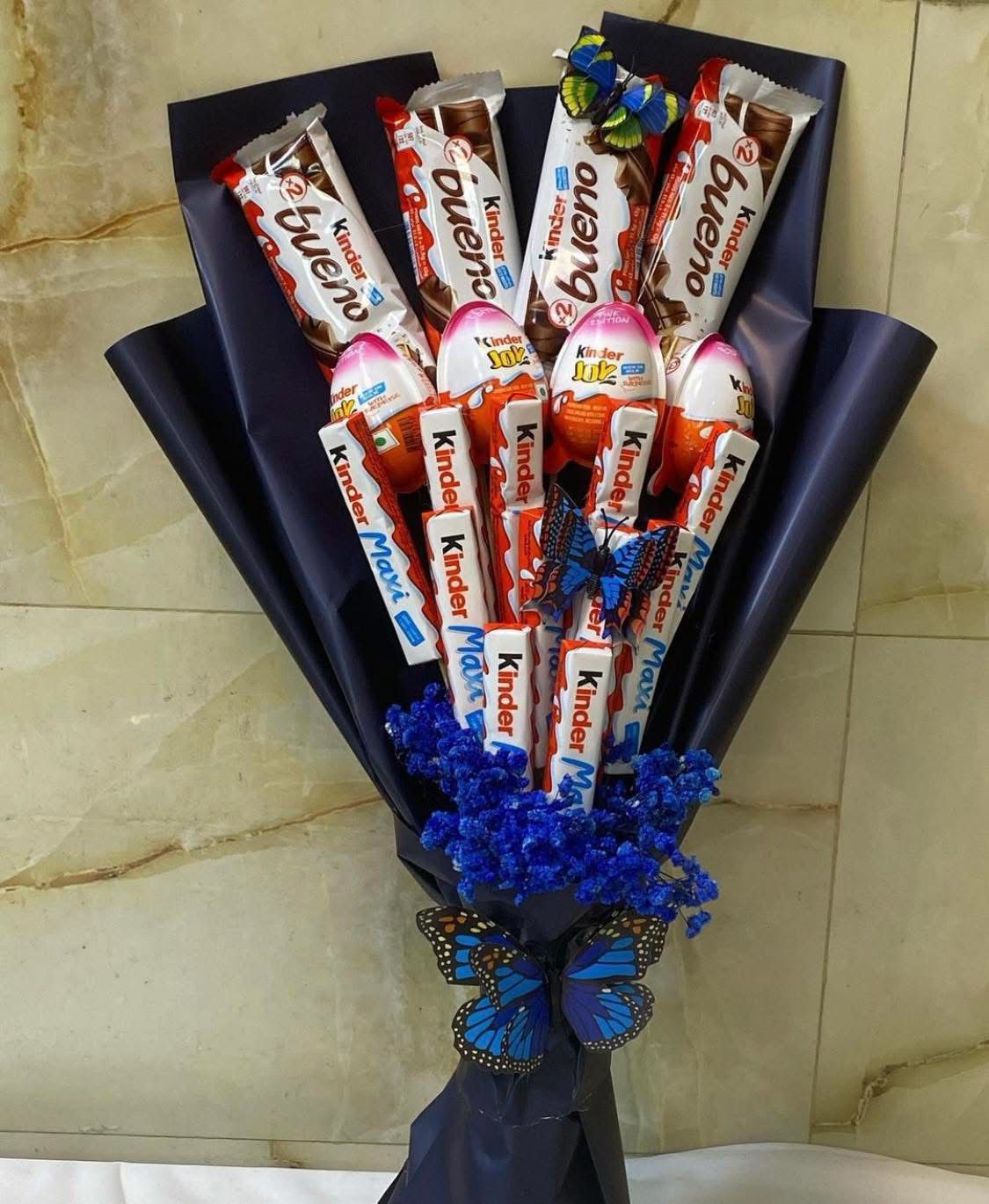 Kinder Chocolate Bouquet