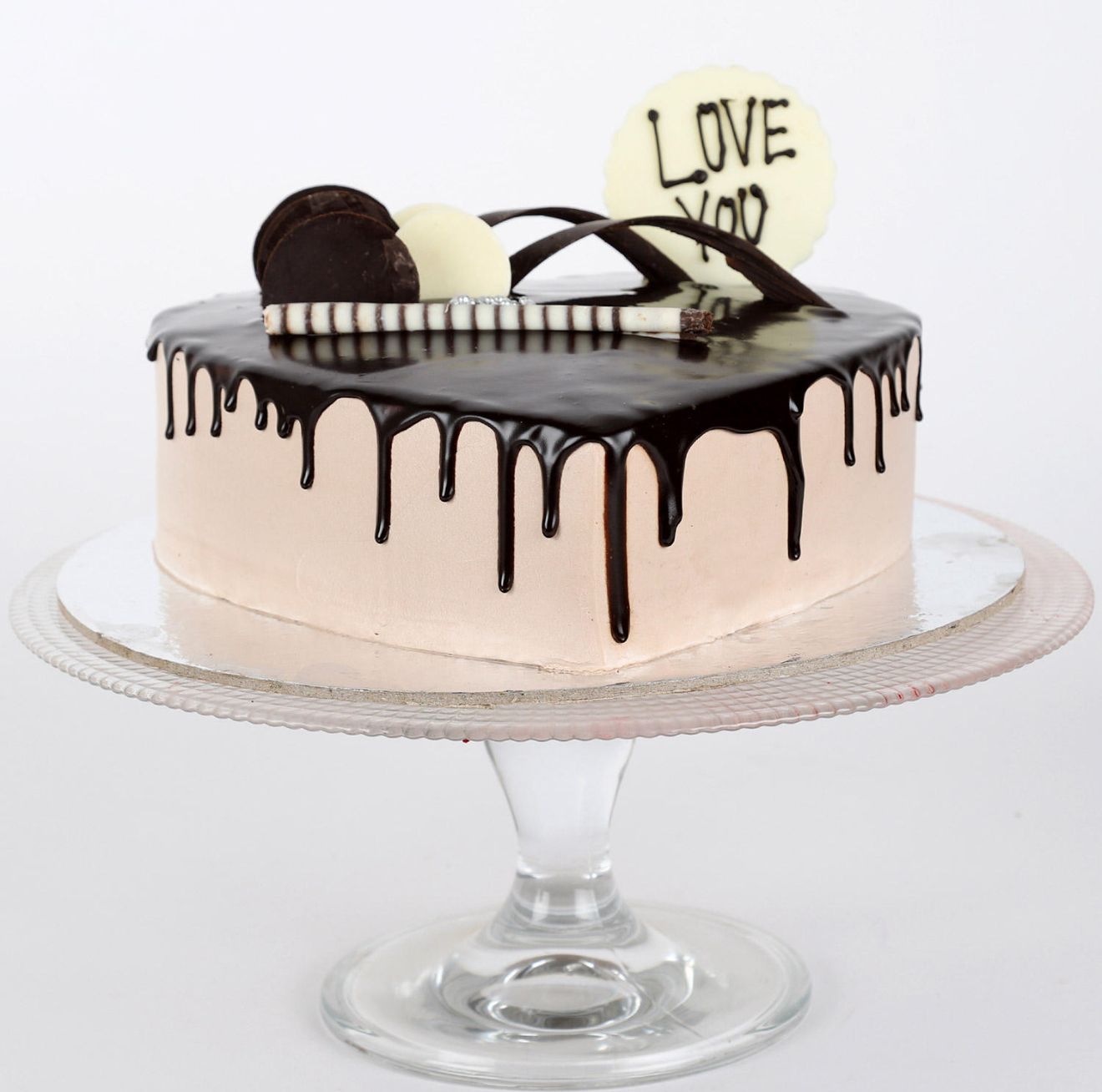 Chocolate Drizzle Cake with Choco-Sticks