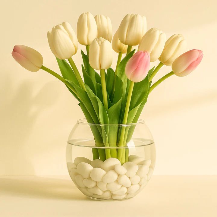🌷 Soft Harmony Vase