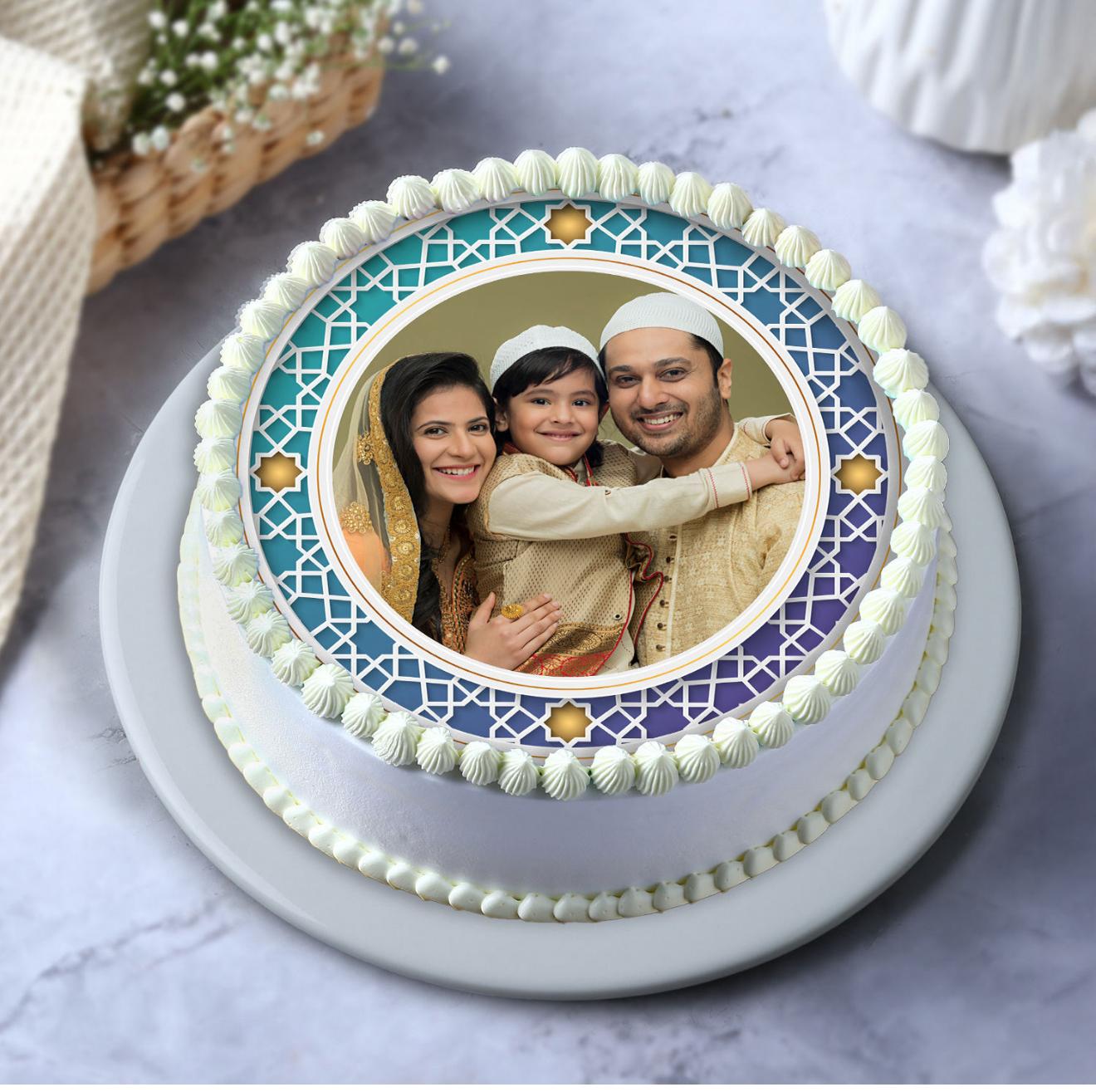 Custom Photo Cake