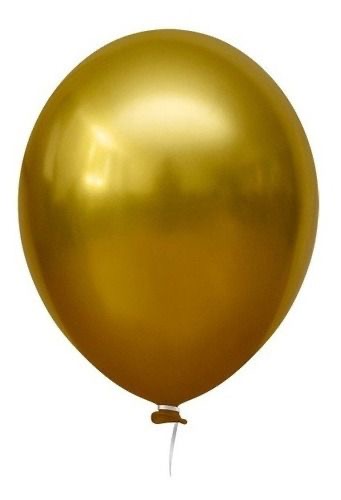 Elegant Party Balloon – Golden