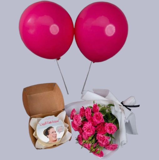   “Thank You, Lady of the House” Bento Cake 