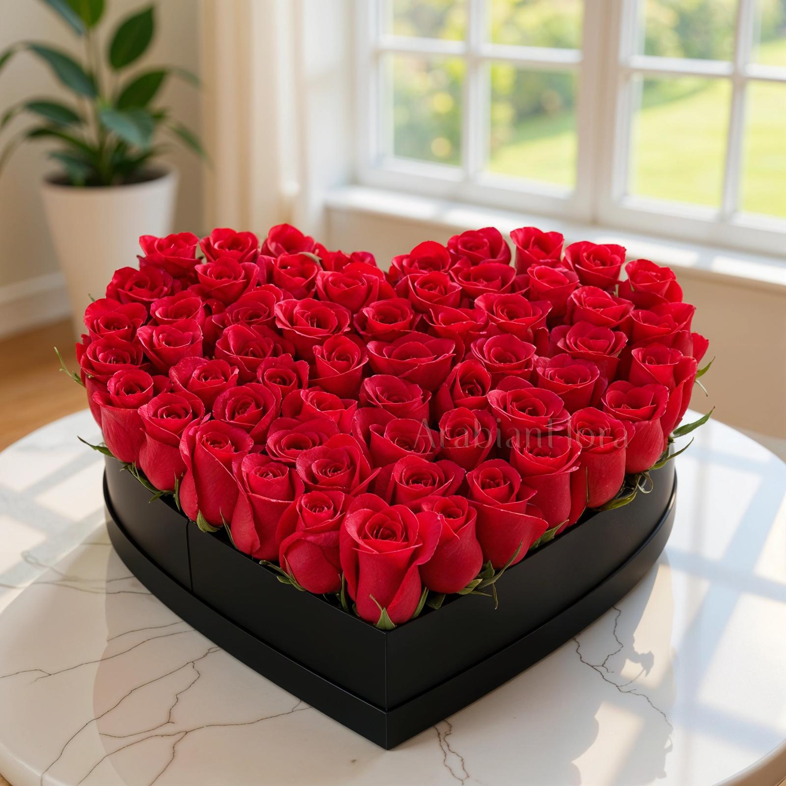 Eternal Love Heart Box