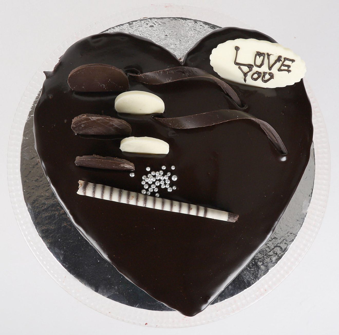 Chocolate Drizzle Cake with Choco-Sticks