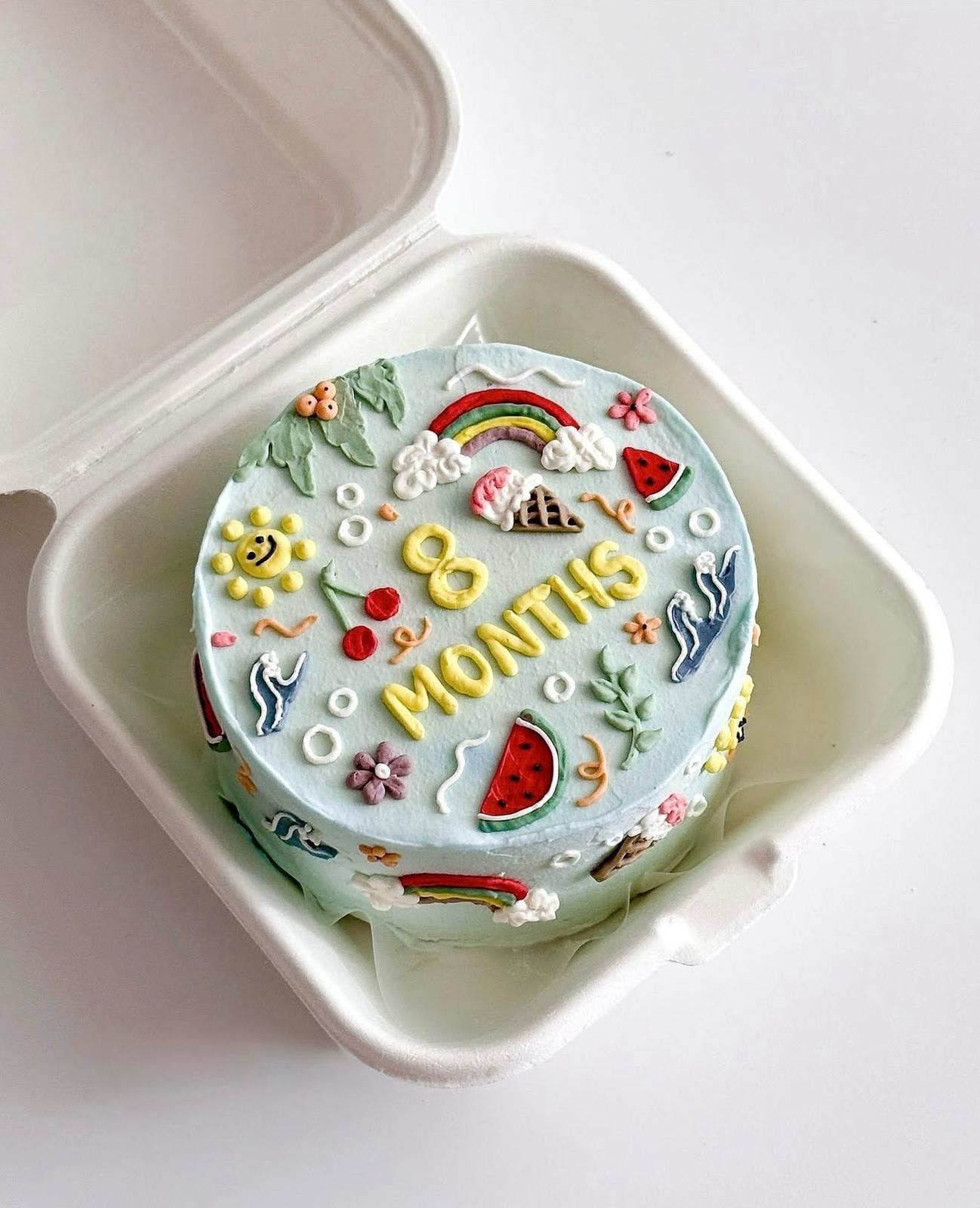 Milestone Magic Bento Cake