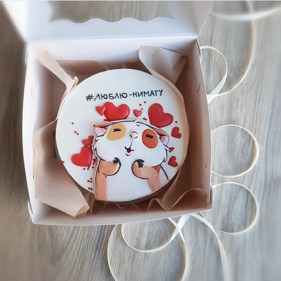 #Люблю-Нимагу Bento Cake