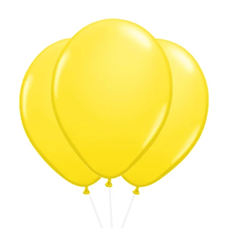Yellow Balloons